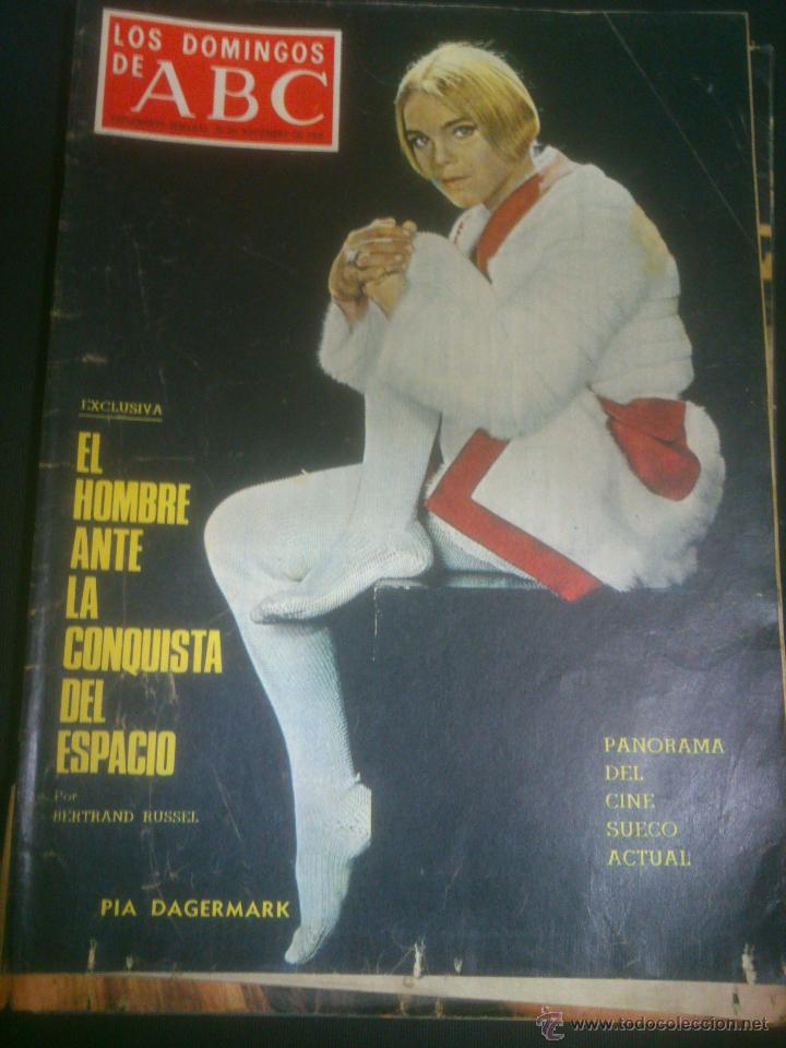 Coleccionismo de Los Domingos de ABC: LOS DOMINGOS DE ABC. DE 1969 - Foto 1