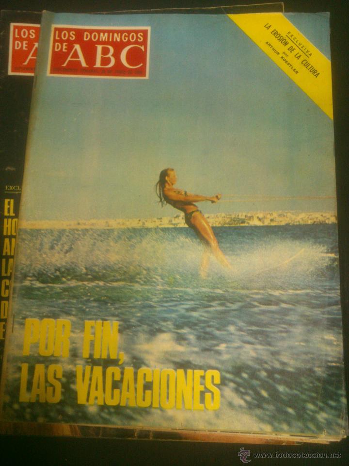 Coleccionismo de Los Domingos de ABC: LOS DOMINGOS DE ABC. DE 1969 - Foto 1