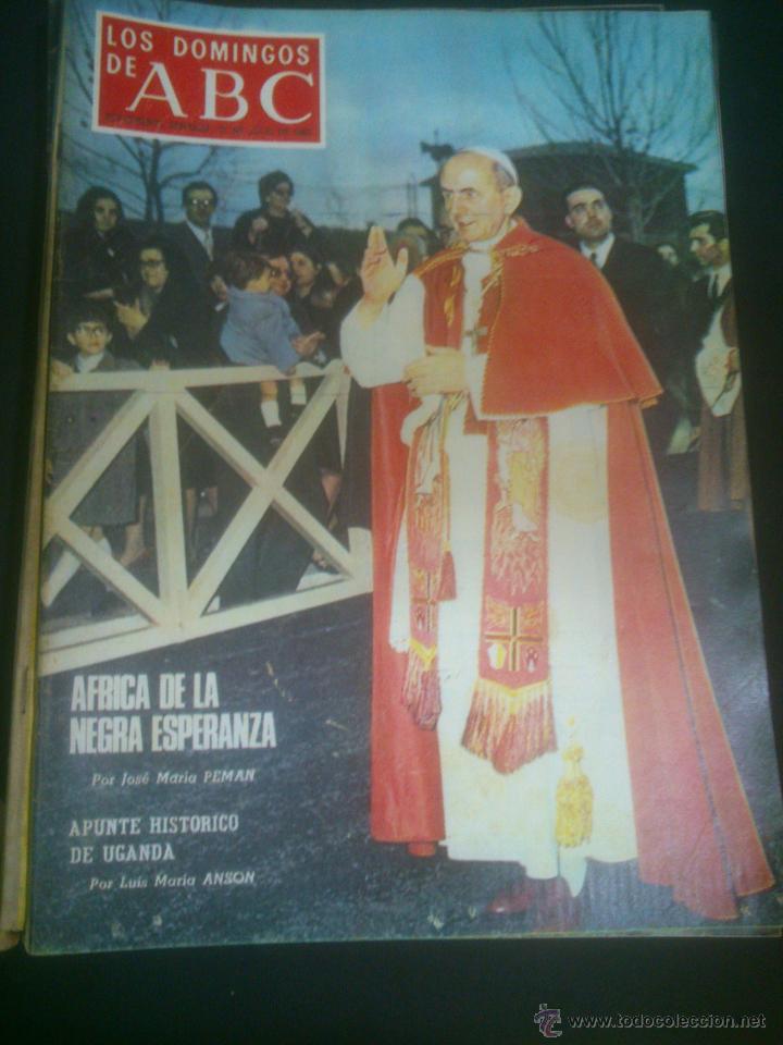 Coleccionismo de Los Domingos de ABC: LOS DOMINGOS DE ABC. DE 1969 - Foto 1