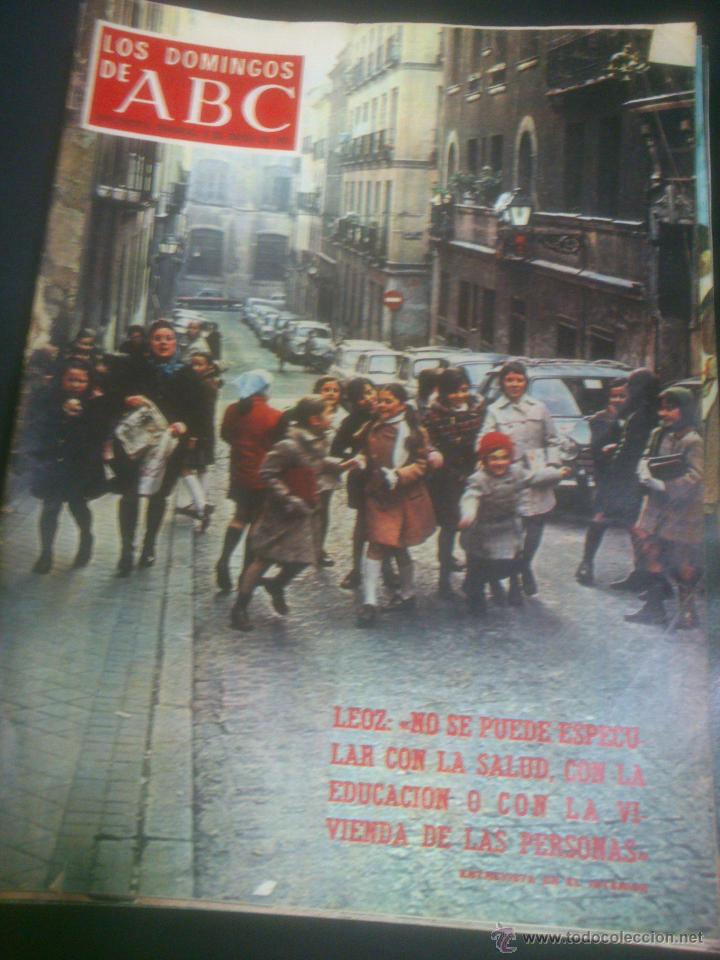 Coleccionismo de Los Domingos de ABC: LOS DOMINGOS DE ABC. DE 1969 - Foto 1