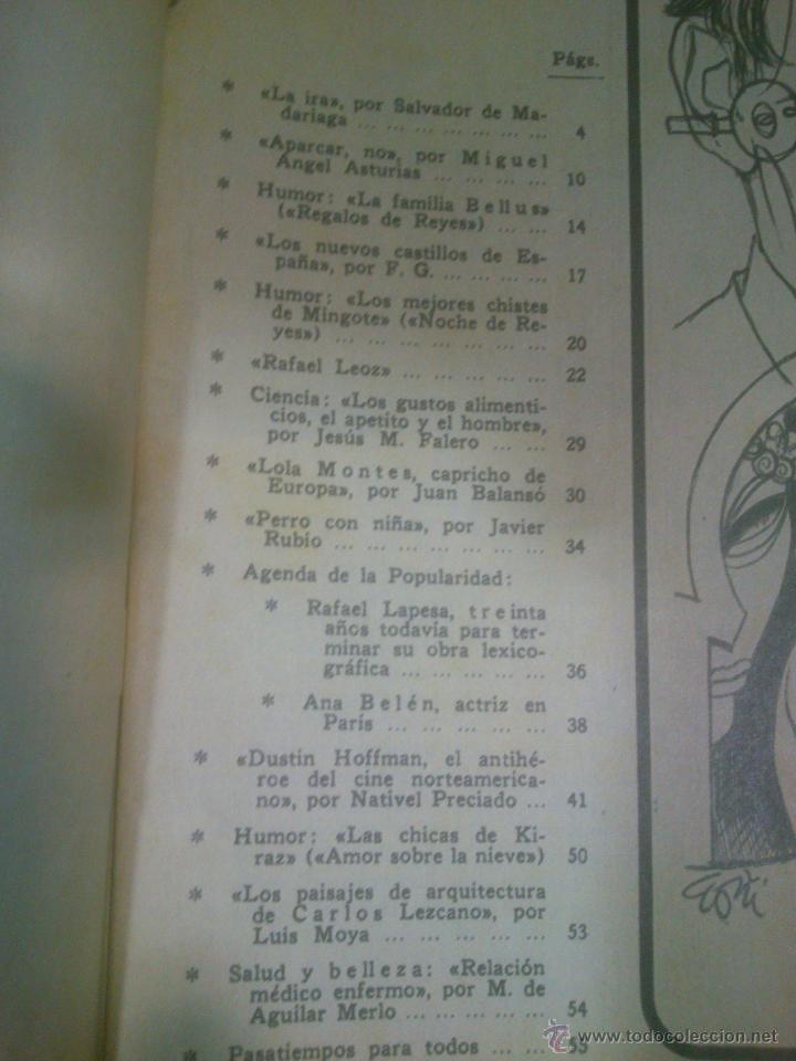 Coleccionismo de Los Domingos de ABC: LOS DOMINGOS DE ABC. DE 1969 - Foto 2