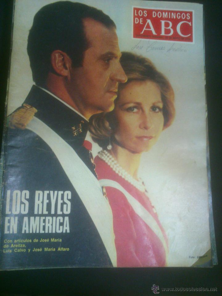Coleccionismo de Los Domingos de ABC: LOS DOMINGOS DE ABC. DE 1969 - Foto 1