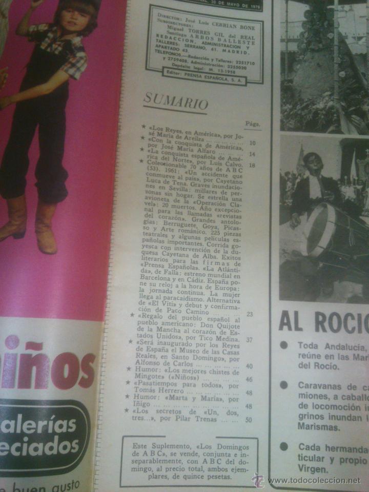 Coleccionismo de Los Domingos de ABC: LOS DOMINGOS DE ABC. DE 1969 - Foto 2