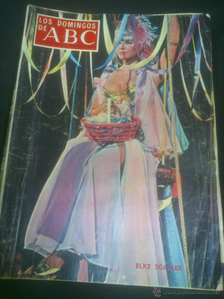 Coleccionismo de Los Domingos de ABC: LOS DOMINGOS DE ABC. DE 1969 - Foto 1