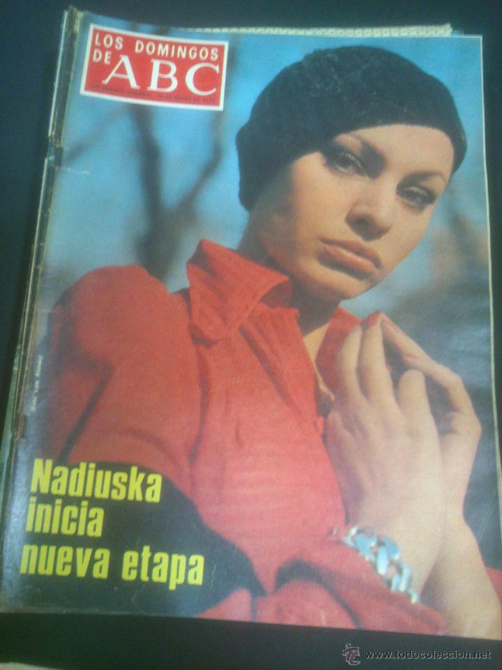 Coleccionismo de Los Domingos de ABC: LOS DOMINGOS DE ABC. DE 1969 - Foto 1