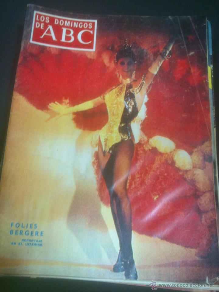 Coleccionismo de Los Domingos de ABC: LOS DOMINGOS DE ABC. DE 1969 - Foto 1