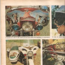 Coleccionismo de Los Domingos de ABC: AÑO 1978 ORNAMENTOS COMPLEMENTOS MOTO CASA AMADOR HERRAIZ CARMELO BERNAOLA MUSICA COMIC ROLDAN EL TE