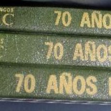 Coleccionismo de Los Domingos de ABC: 70 AÑOS DE ESPAÑA A TRAVÉS LOS DOMINGOS DE ABC. 3 TOMOS. Lote 128369807