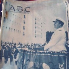 Coleccionismo de Los Domingos de ABC: ABC 30 JULIO 1957 ENTREGA DEVIVIENDAS POR ELCAUDILLO. Lote 58436311