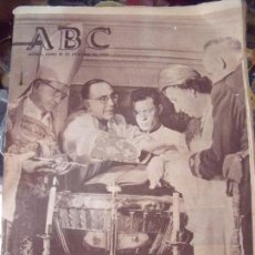 Coleccionismo de Los Domingos de ABC: ABC 30 SEPTIEMBRE DE 1963 BAUTIZO DE ELENA DE BORBON. Lote 58436452