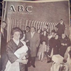 Coleccionismo de Los Domingos de ABC: ABC 27 DICIEMBRE 1963 HOY EL BAUTIZO. Lote 58436702