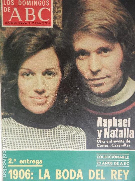 Coleccionismo de Los Domingos de ABC: LOS DOMINGOS DE ABC 8 DE JUNIO DE 1975. - Foto 1