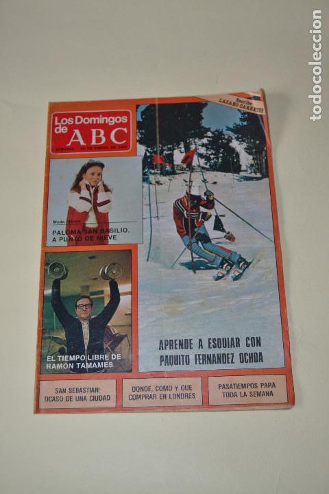 Coleccionismo de Los Domingos de ABC: PALOMA SAN BASILIO - Foto 1