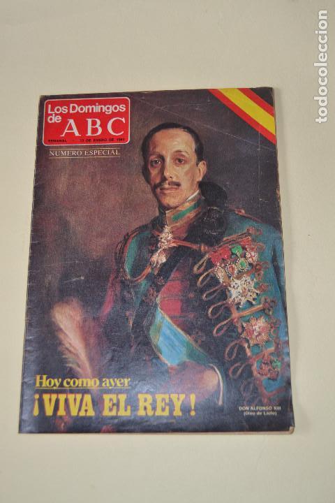 Coleccionismo de Los Domingos de ABC: VIVA EL REY - Foto 1