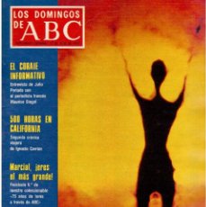 Coleccionismo de Los Domingos de ABC: 1977. MAURICE SIEGEL. BJORN BORG. LA QUIMERA DEL ORO CALIFORNIANO. VER SUMARIO