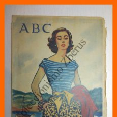 Collezionismo di Los Domingos de ABC: ABC 26 AGOSTO 1956 - PAISAJE DE CHILE; CENTENARIO MEDICINA FORENSE; COSTA DEL SOL; ROBOTS