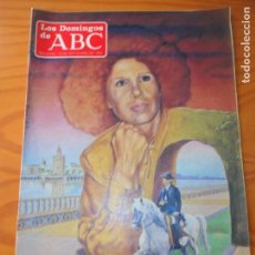 Coleccionismo de Los Domingos de ABC: LOS DOMINGOS DE ABC, 18 DE SEPTIEMBRE 1983- CAYETANA DUQUESA DE ALBA- VENANCIO BLANCO- KAWASAKI 550.