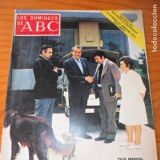 Coleccionismo de Los Domingos de ABC: LOS DOMINGOS DE ABC, 8 OCT. 1972- NIXON- SUSAN TAFF- JOSEP MELIA- JOSE BANUS- INFANTA MARGARITA...
