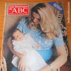 Coleccionismo de Los Domingos de ABC: LOS DOMINGOS DE ABC, 15 MAYO 1983- MERYL STREEP- EDUARDO NARANJO- BEATRIZ DE HOLANDA- VOLVO 760...