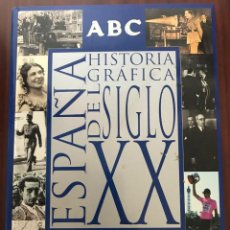 Coleccionismo de Los Domingos de ABC: ABC HISTORIA GRAFICA DEL SIGLO XX ESPAÑA DE 1990 A 1997 - COLECCIONABLE COMPLETO. Lote 134450994
