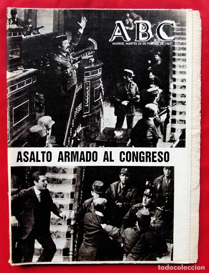 Abc 23 F Golpe De Estado 23 F Tejero Compl Buy Magazine Los Domingos De Abc At Todocoleccion 145113090