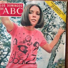 Coleccionismo de Los Domingos de ABC: LOS DOMINGOS DE ABC, MAY 1973- PILAR VELAZQUEZ- FRANÇOISE HARDY- FEDERICO FELLINI- ADOLFO MARSILLACH