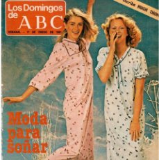 Coleccionismo de Los Domingos de ABC: 1981 TERESA RABAL. ANGEL UBEDA. PICASSO.PALOMA SAN BASILIO, ROCÍO JURADO. VER FOTOGRAFÍAS.