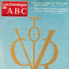 Coleccionismo de Los Domingos de ABC: 1979 AMPARO RIVELLES.PICASSO, EN PARIS.PACO DE LUCÍA.ANN TURKEL.LUIS MARKANO. VER FOTOGRAFÍAS