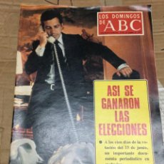 Collezionismo di Los Domingos de ABC: LOS DOMINGOS DE ABC (25-9-1977) ELECCIONES PRESIDENTE SUAREZ STAR WARS