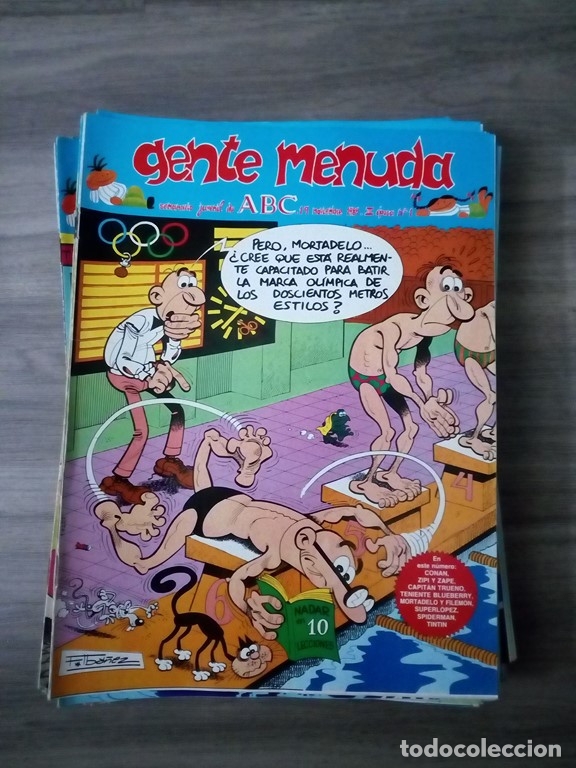 Coleccionismo de Los Domingos de ABC: GENTE MENUDA NUMEROS 1 AL 51 - Foto 1