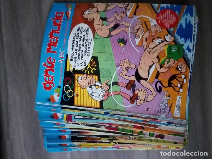 Coleccionismo de Los Domingos de ABC: GENTE MENUDA NUMEROS 1 AL 51 - Foto 2