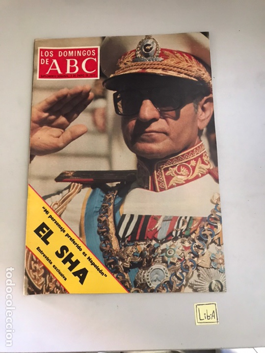 Coleccionismo de Los Domingos de ABC: ABC EL SHA - Foto 1