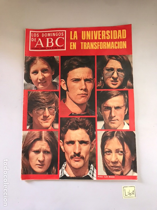 Coleccionismo de Los Domingos de ABC: ABC La universidad en transformaci&oacute;n - Foto 1