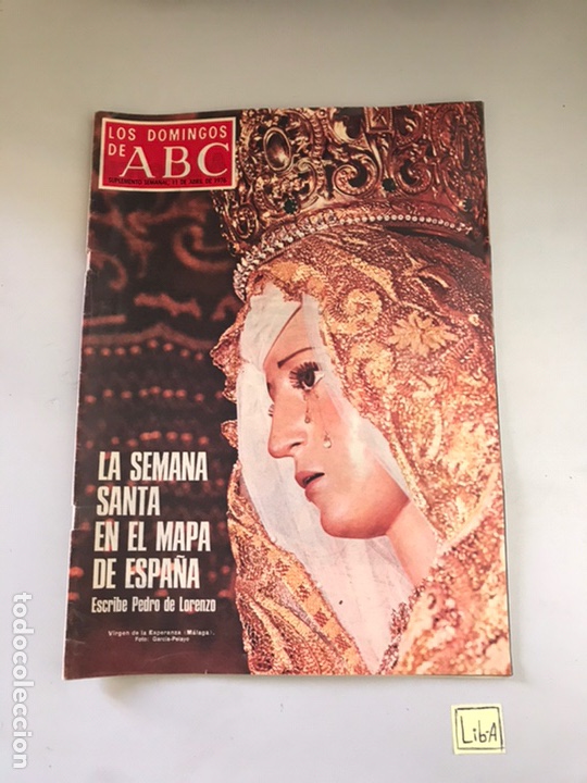 Coleccionismo de Los Domingos de ABC: ABC - La semana Santa en el mapa de Espa&ntilde;a - Foto 1