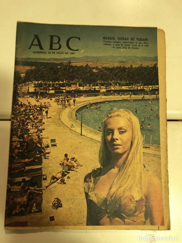 Coleccionismo de Los Domingos de ABC: periodico abc - Foto 1