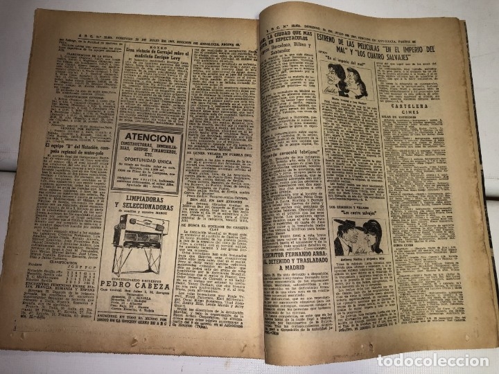 Coleccionismo de Los Domingos de ABC: periodico abc - Foto 3