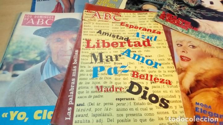 Coleccionismo de Los Domingos de ABC: ABC 10 EJEMPLARES - Foto 3