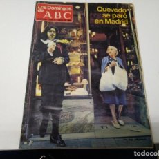 Coleccionismo de Los Domingos de ABC: REVISTA ABC AÑO 1980 ANTONIO MINGOTE PRIMO DE RIVERA CARMEN SEVILLA SEAT PANDA. Lote 192194256