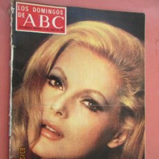 Collezionismo di Los Domingos de ABC: LOS DOMINGOS DE ABC -27-06-1970 - VIRNA LISI 
