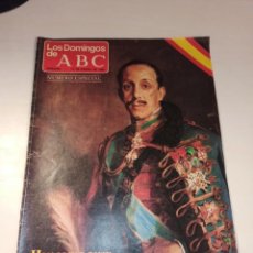 Coleccionismo de Los Domingos de ABC: REVISTA LOS DOMINGOS DE ABC. HOY COMO AYER VIVA EL REY. ALFONSO XIII