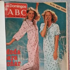 Coleccionismo de Los Domingos de ABC: LOS DOMINGOS DE ABC. AÑO 1981 (ENERO- ABRIL) - TOMO ENCUADERNADO. Lote 215135510