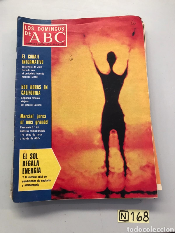 Coleccionismo de Los Domingos de ABC: Los Domingos De ABC - Foto 2