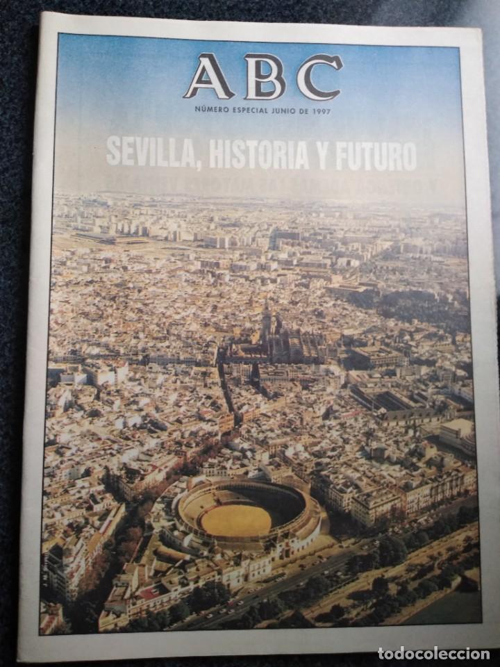 Coleccionismo de Los Domingos de ABC: ABC Sevilla. Junio. 1997 - Foto 1