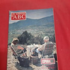 Coleccionismo de Los Domingos de ABC: LOS DOMINGOS DE ABC. SUPLEMENTO SEMANAL. 1 DE JUNIO 1969. Lote 235988080
