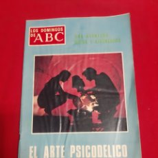 Coleccionismo de Los Domingos de ABC: LOS DOMINGOS DE ABC. SUPLEMENTO SEMANAL. 25 DE AGOSTO 1968. Lote 235989500