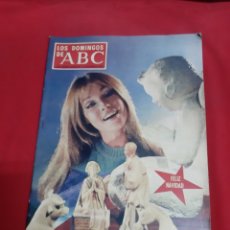 Coleccionismo de Los Domingos de ABC: LOS DOMINGOS DE ABC. SUPLEMENTO SEMANAL . 22 DE DICIEMBRE 1968. Lote 236002005
