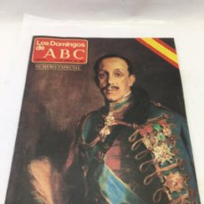 Coleccionismo de Los Domingos de ABC: ABC - NUMERO ESPECIAL - 13 ENERO 1980 - HOY COMO AYER, VIVA EL REY DON ALFONSO XIII. Lote 246631875