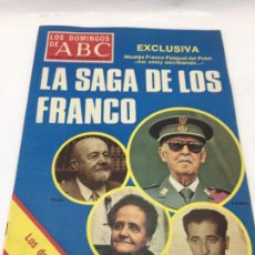Coleccionismo de Los Domingos de ABC: ABC - SUPLEMENTO SEMANAL 30 NOVIEMBRE 1975 - LA SAGA DE LOS FRANCO . LOS DESEMBARCOS ALIADOS. Lote 246632435