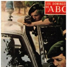 Coleccionismo de Los Domingos de ABC: 1979 LOS DOMINGOS DE ABC.CELIA ZARAGOZA, EL COLISEO DE LAVAPIES. VER SUMARIO.