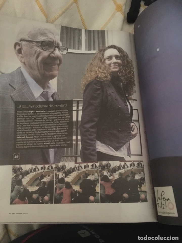 Coleccionismo de Los Domingos de ABC: ABC enfoque 2011 - Foto 3